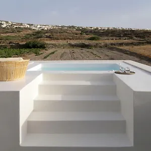 Wonderful Santorini House Vinsanto Private Pool Sea Views Finikia-oia *