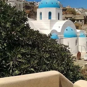 Santorinio Yellow House Semesterbostad
