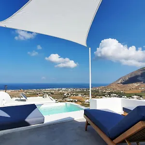 Villa Sun Spell With Sea View-private Plunge Pool Fira (Santorini)