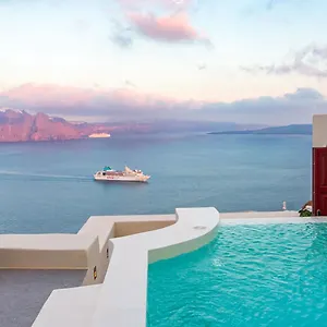 Вилла Elegant Santorini Superior One Bedroom With Outdoor Hot Tub Katina Ия