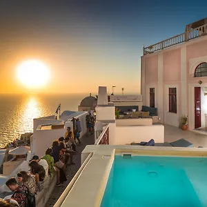 Willa Poseidon Mansion Sunset Oia