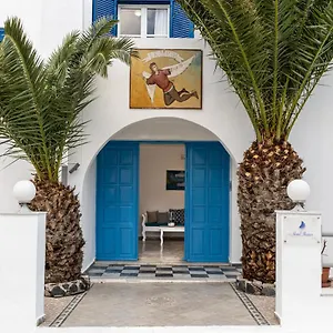 Ikaros Lägenhetshotell Karterados (Santorini)