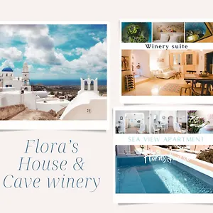 Flora's House & Cave Winery * Pyrgos Kallistis