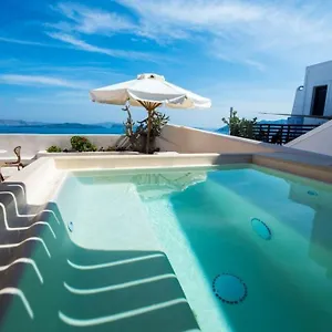 Villa Pbs One Bedroom With Outdoor Hot Tub Oia (Santorini)