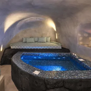 Elia 2 Bedroom Cavehouse With Indoor Jacuzzi Apartment Vothon