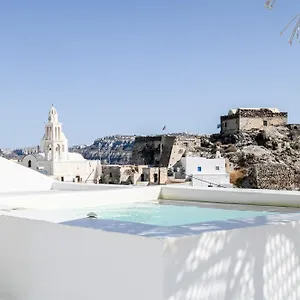 White Curves Santorini Couette-café Akrotírion