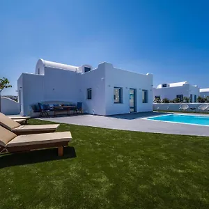 Villa Beautiful Santorini 2 Bedrooms Private Pool Magical Sea Views