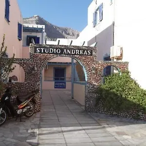 Andreas 2* Santorini Island