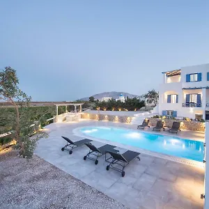 Exquisite Private Pool 6 Prs @ Santorini * Karterados (Santorini)