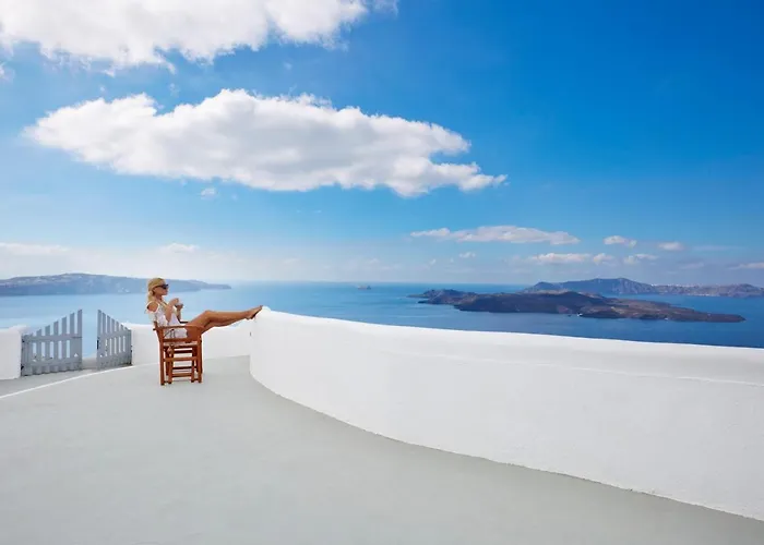 Volcano View By Caldera Collection Fira  photo
