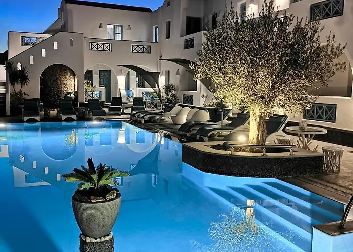 Anastasia Princess Luxury Beach Residence, Adults Only Perissa  foto