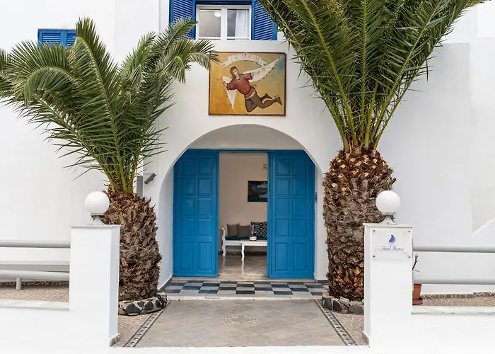 Aparthotel Ikaros Karterados  zdjęcie