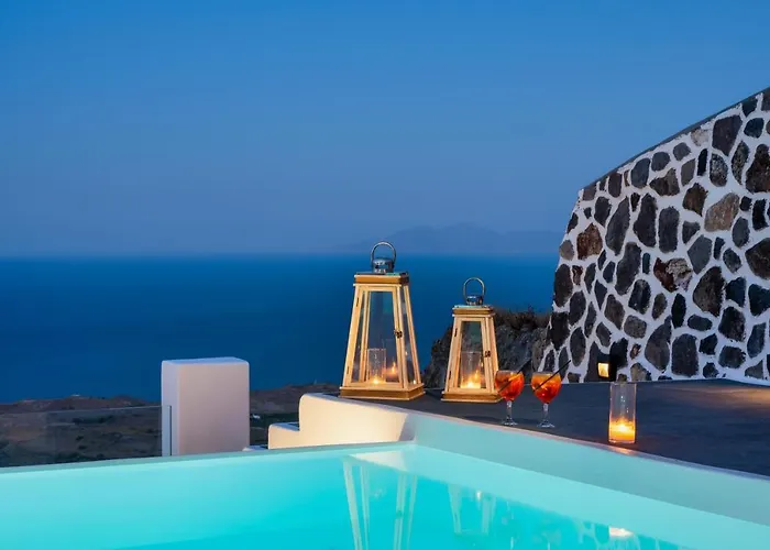 Siete Mares Luxury Suites Imerovigli  foto