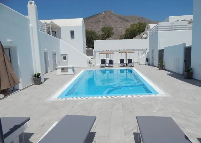 Petra Aqua Villa (Adults Only) Perissa  fotorgafie