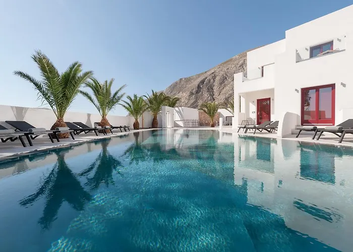 Mar N Mar Crown Hotel-Suites Kamari  photo
