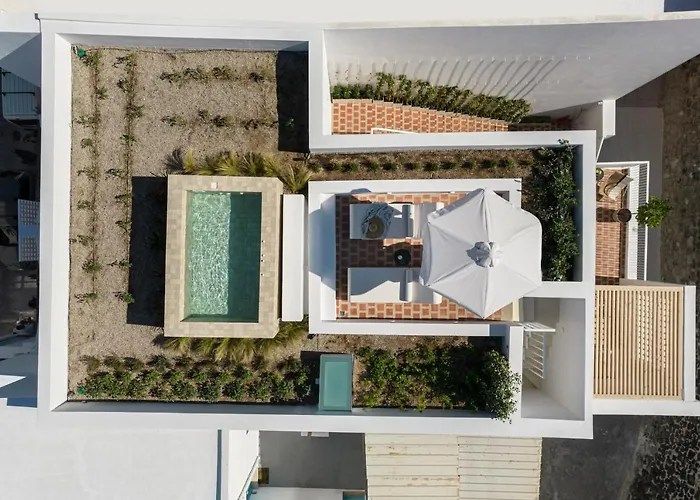 Ethos Vegan Suites Fira  photo
