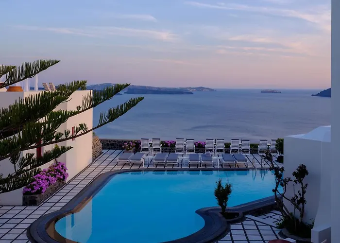 Nikos Villas Oía foto