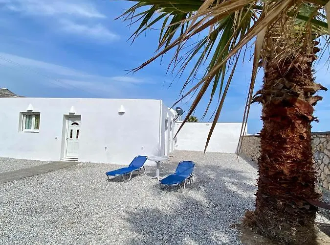 Sea Sound Villa Perivolos Beach Agios Georgios  photo