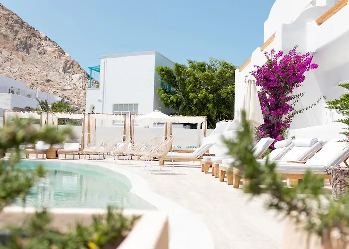 Cavo Bianco Boutique Hotel & Spa Kamári foto