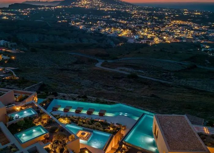 North Santorini - A Luxury Spa Hotel Pyrgos Kallistis photo