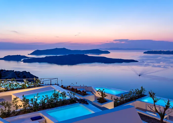 Alti Santorini Suites - Caldera View (Adults Only) Megalochori  photo