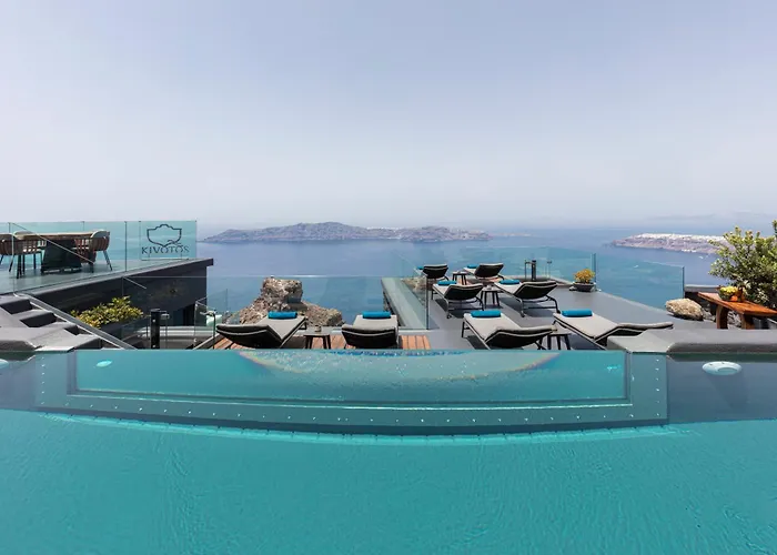 Hotel Kivotos Santorini Imerovigli  foto