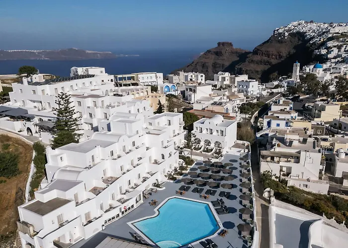 Santorini Palace Santorini Island photo