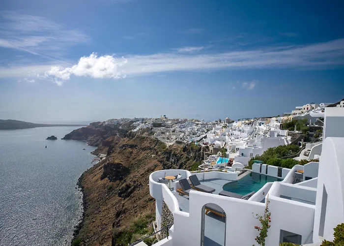 Ikies Santorini Hotel Oia  photo
