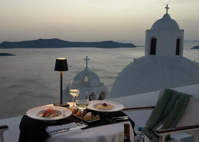 Aigialos Luxury Traditional Settlement Fira  photo
