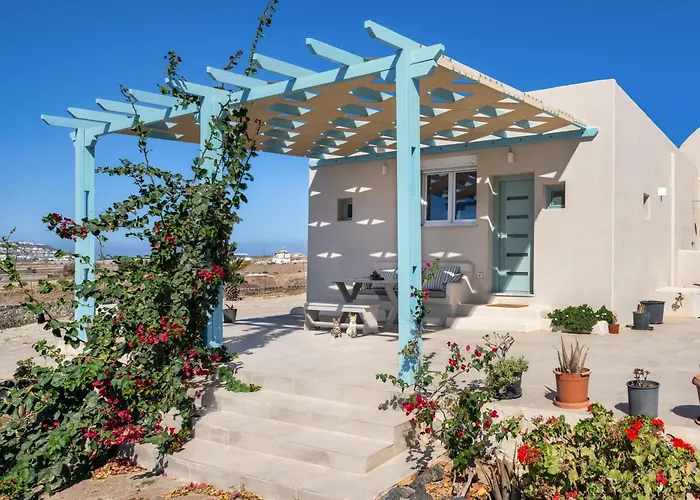 Dune Santorini Summer House Vlychada photo