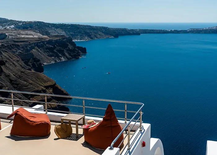 Mardanza Krokos Suites Imerovigli  photo