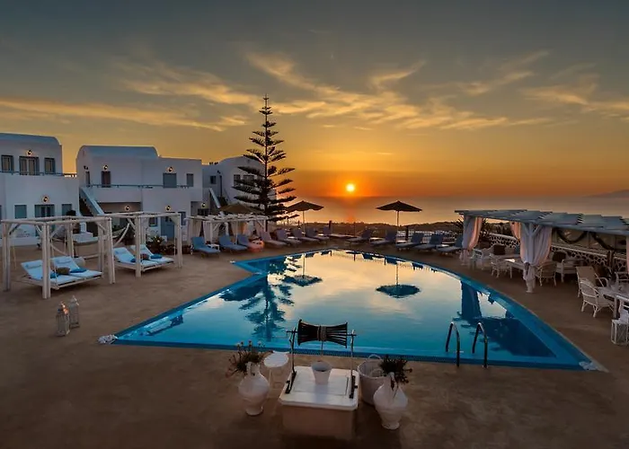 Dream Island Hotel Fira  photo