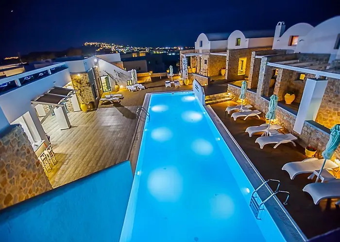 Nautilus Dome Hotel Fira  photo