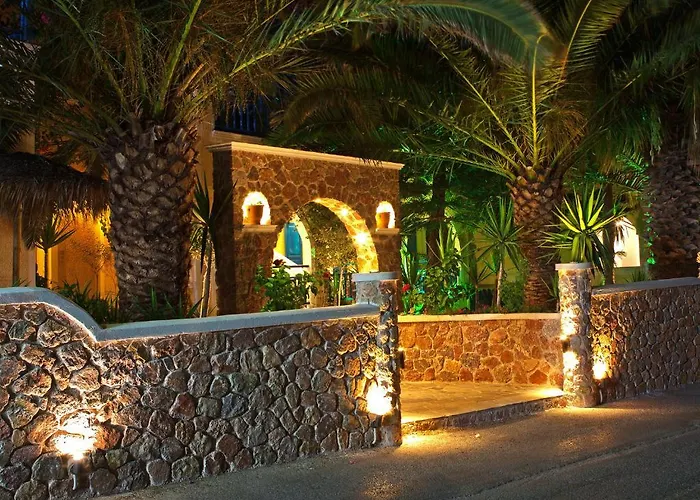 Hotel Zeus Kamári foto