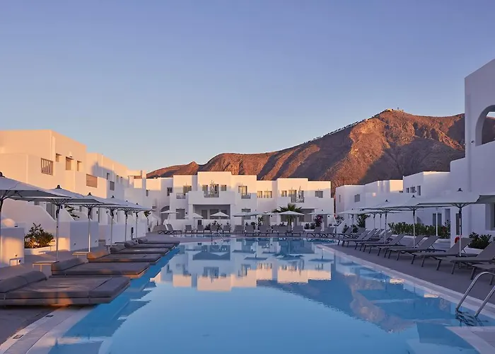 Aqua Blue Beach Hotel Perissa  photo