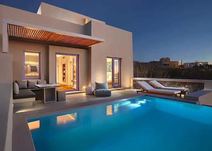 Smy Santorini Suites & Villas Pyrgos Kallistis photo