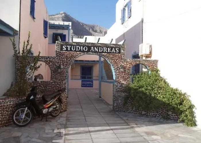 Andreas Studios Santorini Island photo