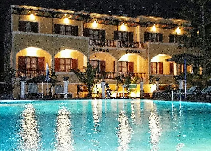 fotos do Santa Elena Hotel Kamári