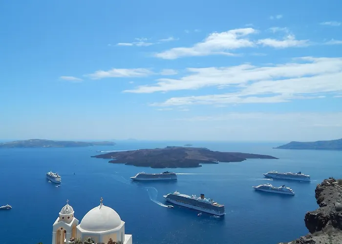 Le Petit Greek Hotell Fira  foto