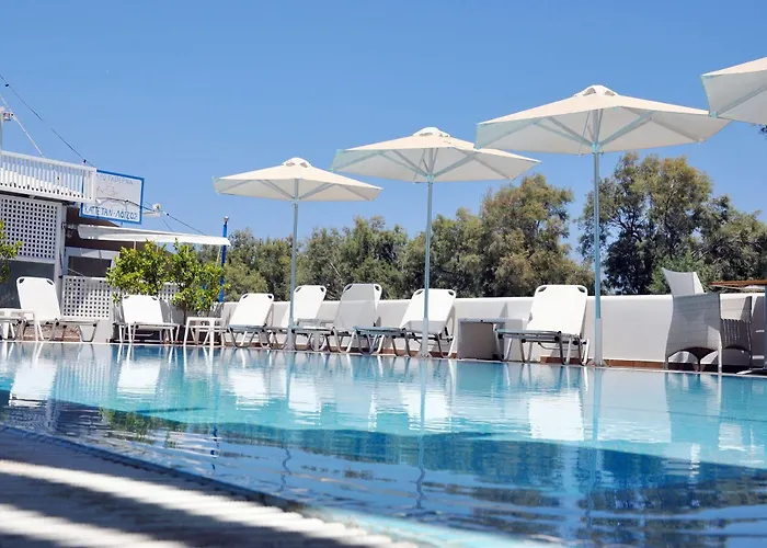 Memories Beach Hotel Monolithos  photo