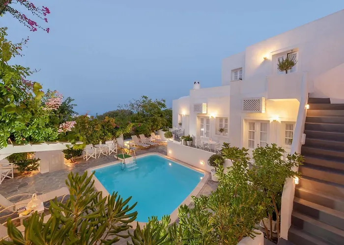 Casa Bianca Hotel Imerovigli  photo