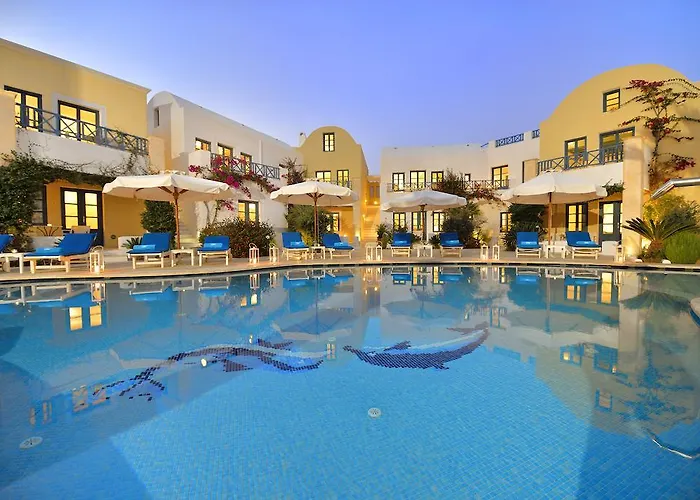 Tamarix Del Mar Suites Kamari  photo