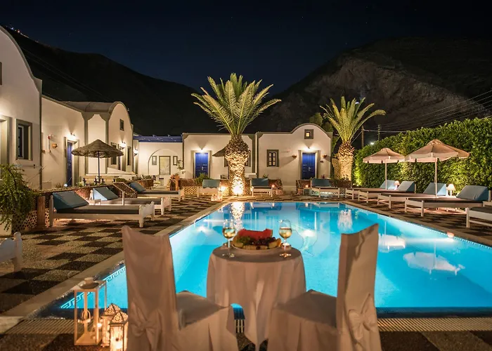 Anezina Villas Perissa  photo