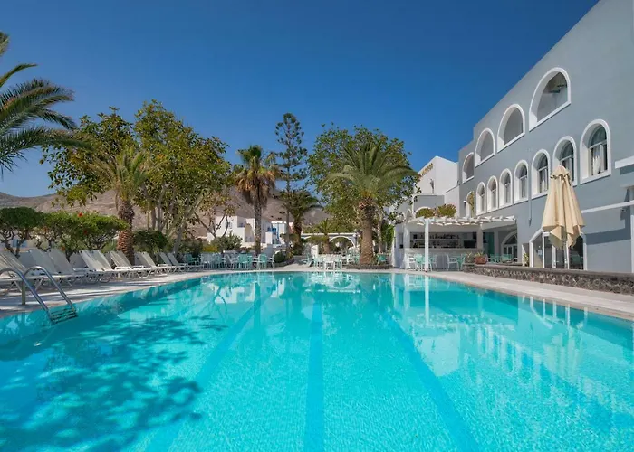 Makarios Hotel Kamári foto