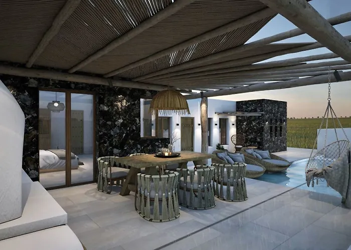 Ayama Hideaway Villa By Calm Collection Exo Gialos photo