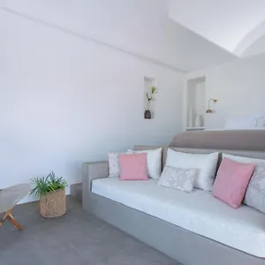 Azar Santorini Senior With Private Pool And Sea View Βίλα