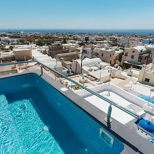 Lux House With Outdoor Jacuzzi And Sea View In Santorini Appartamento *