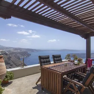 Apartment Author's Cave House,breathtaking Caldera View!6pax Imerovigli (Santorini)