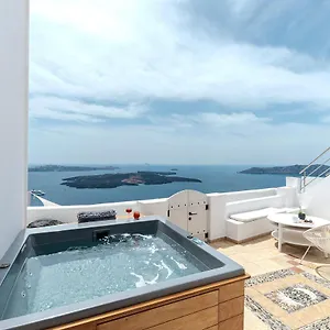 Calderas Hug & Panoramic Sea View - 3 Lux Imerovigli (Santorini)