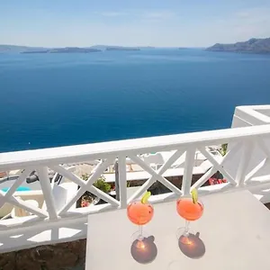 Villa Cozy Nest Villa With Indoor Jacuzzi Caldera View Wpv 1 Bedroom Oia Santorini Tholos (Santorini)